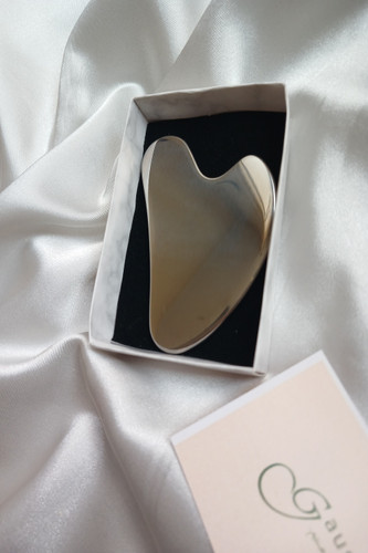 گواشا استیل ماساژور صورت