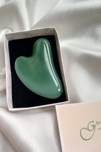 گواشا سنگ اونتورین ماساژور صورت