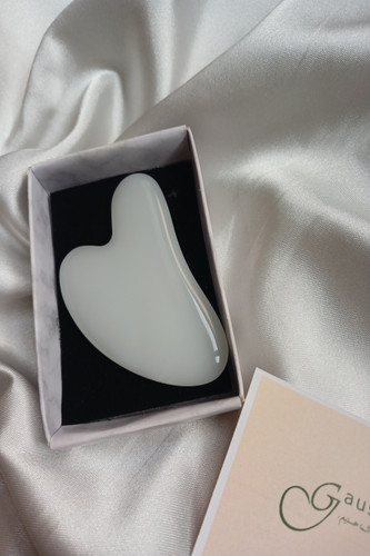 گواشا سنگ وایت کوارتز ماساژور صورت