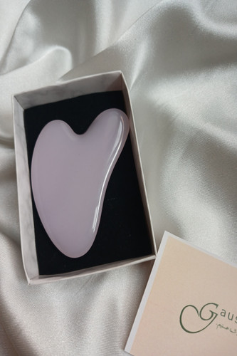 سنگ گواشا رز کوارتز ماساژور صورت